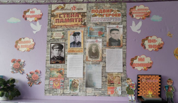 «Стена Памяти»: мы чтим героев Великой Отечественной войны «Стена Памяти»: мы чтим героев Великой Отечественной войны.
